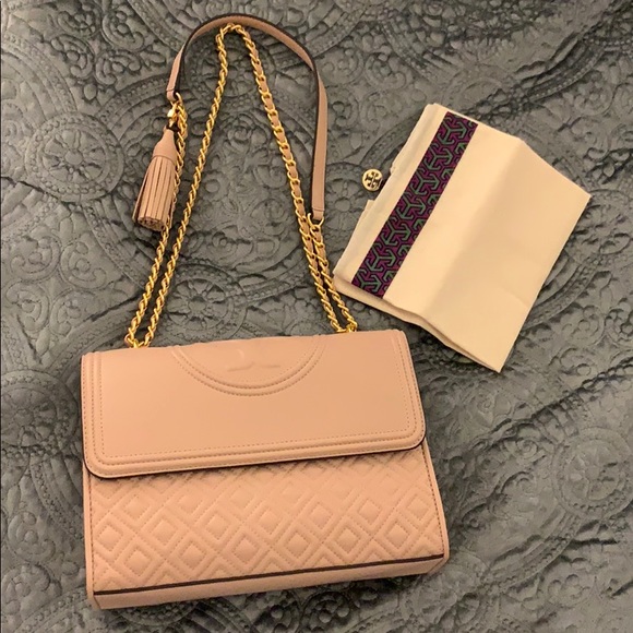 Tory Burch Handbags - Tory Burch Fleming Convertible Shoulder Bag
